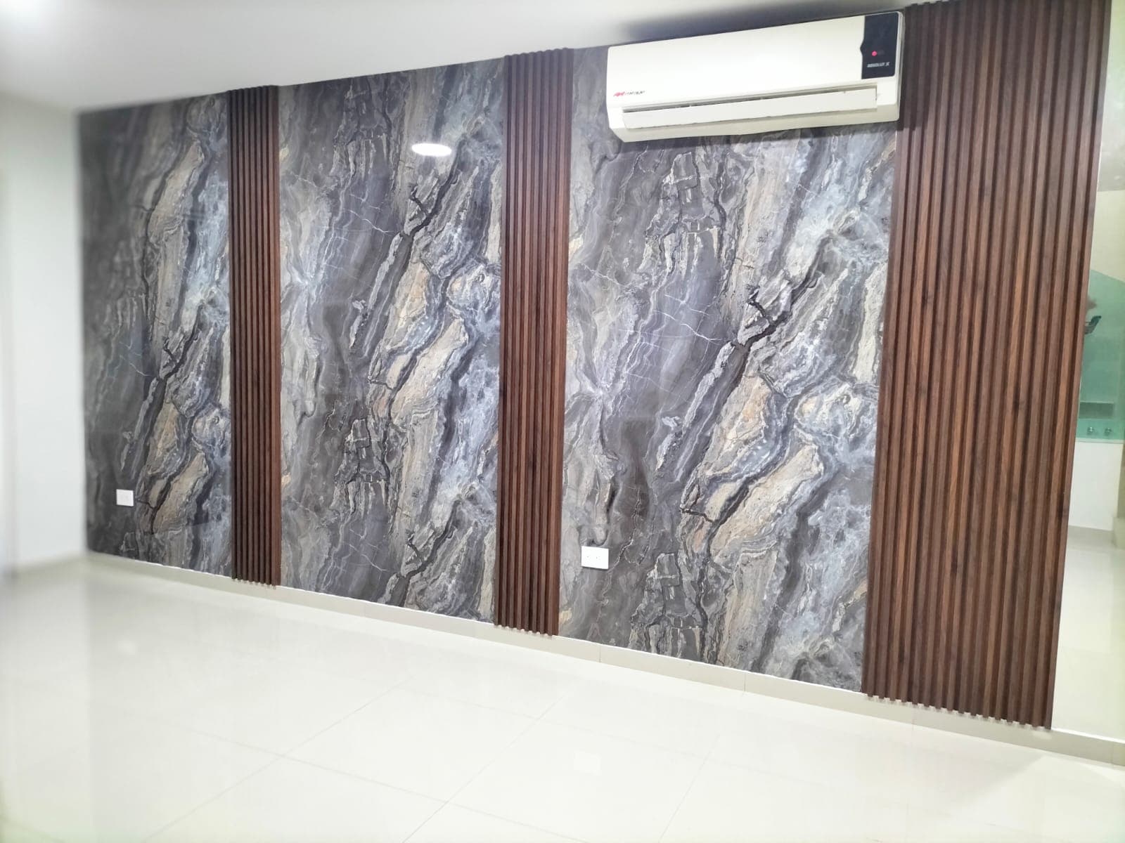 Mármol PVC Blanco