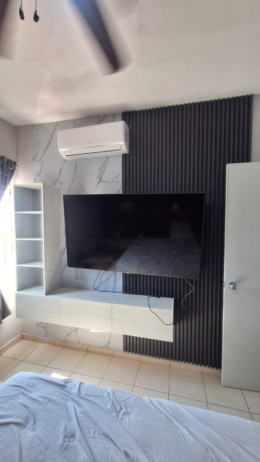 Mueble TV Melanina