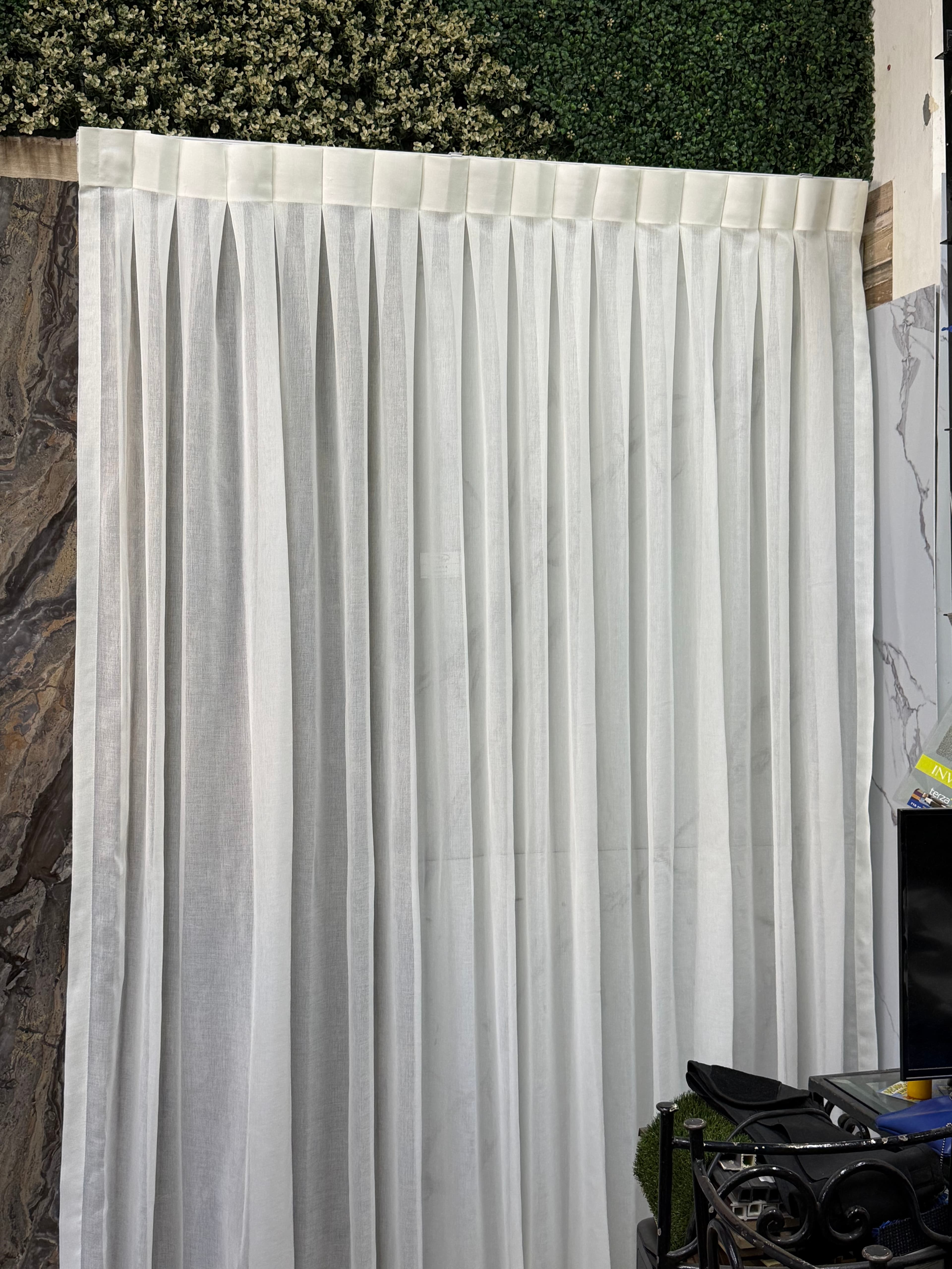 Cortinas de Terjal Onduladas