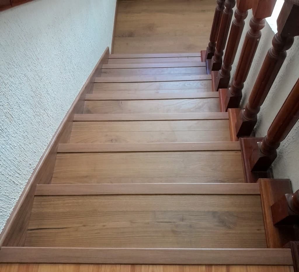 Piso Laminado Roble Natural
